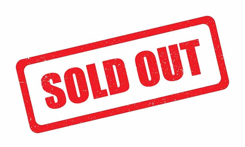 Sold Out Badge