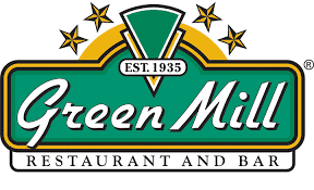 green mill restaurant and bar logo